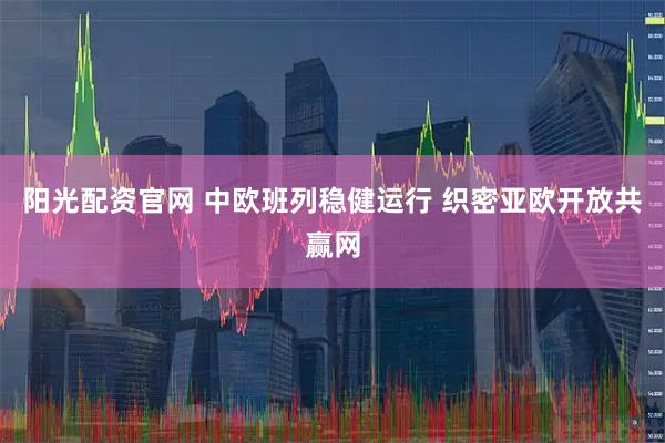 阳光配资官网 中欧班列稳健运行 织密亚欧开放共赢网