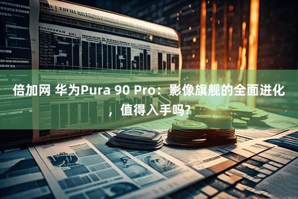 倍加网 华为Pura 90 Pro：影像旗舰的全面进化，值得入手吗?